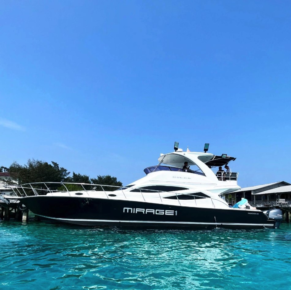 Mirage 1 — Yacht PartyShip